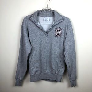 Boston College Champion Quarter-zip Sweatshirt S